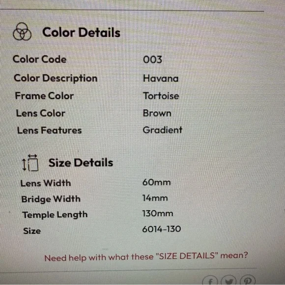 Gucci Brown Rectangular Glasses - Picture 6 of 6